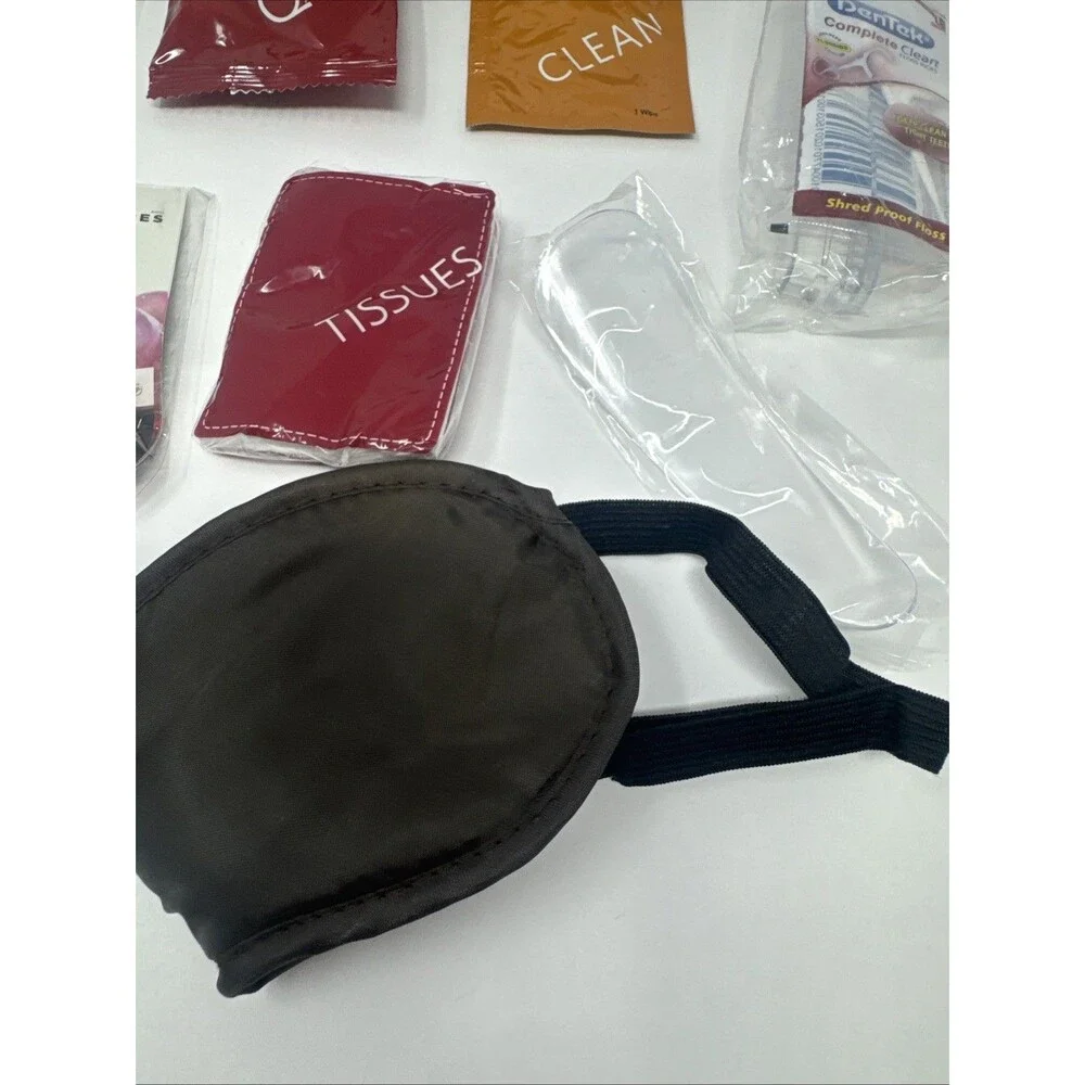 Delta Airlines KORRES Amenity Kit Delta One First Class Toiletry NEW SEALED